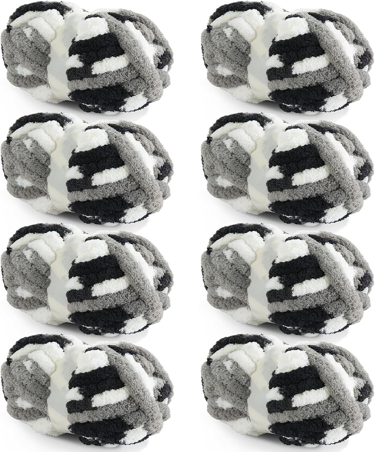 HOMBYS mixed chunky chenille yarn product image