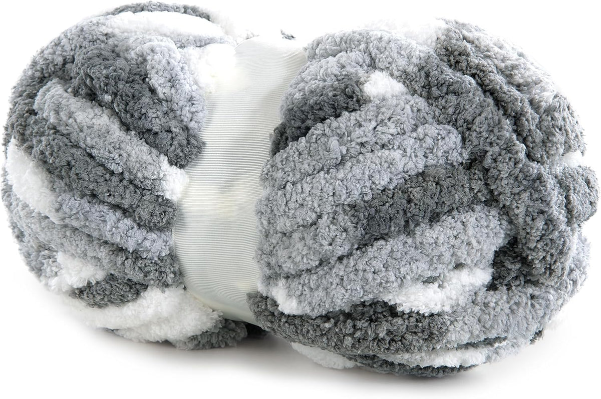 HOMBYS mixed chunky chenille yarn product image
