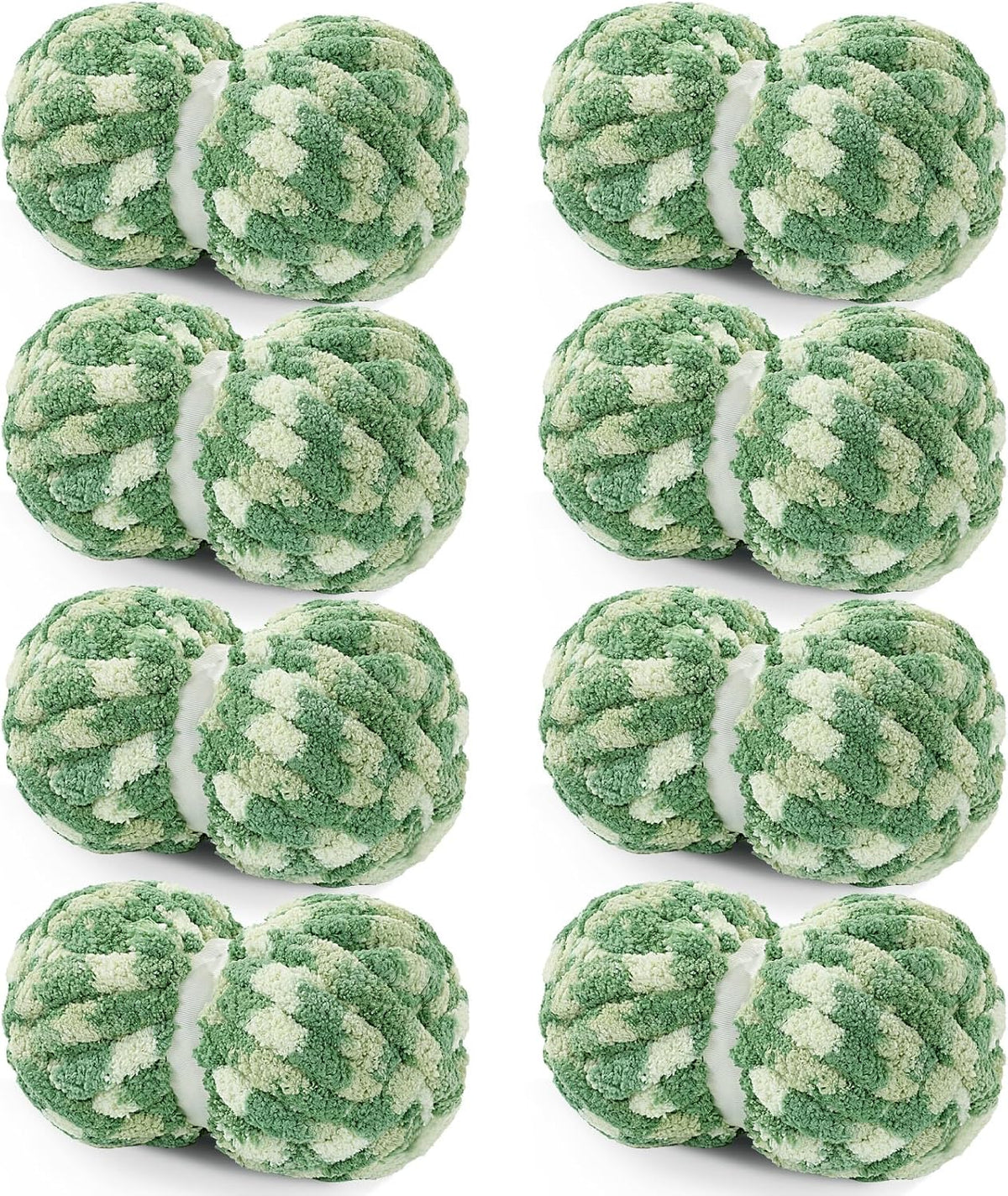 HOMBYS mixed chunky chenille yarn product image