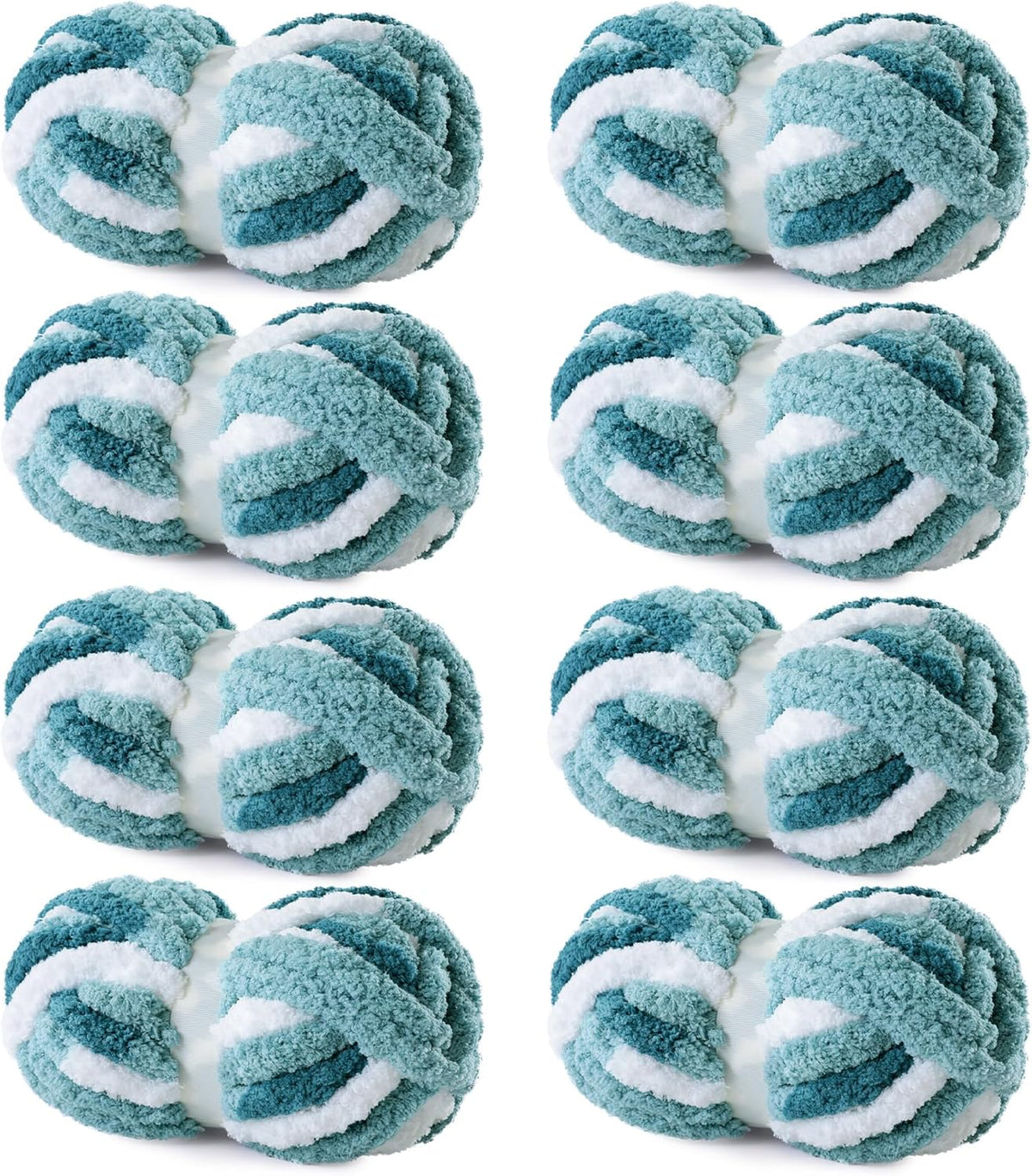 HOMBYS mixed chunky chenille yarn product image