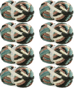 Green,White Multi
