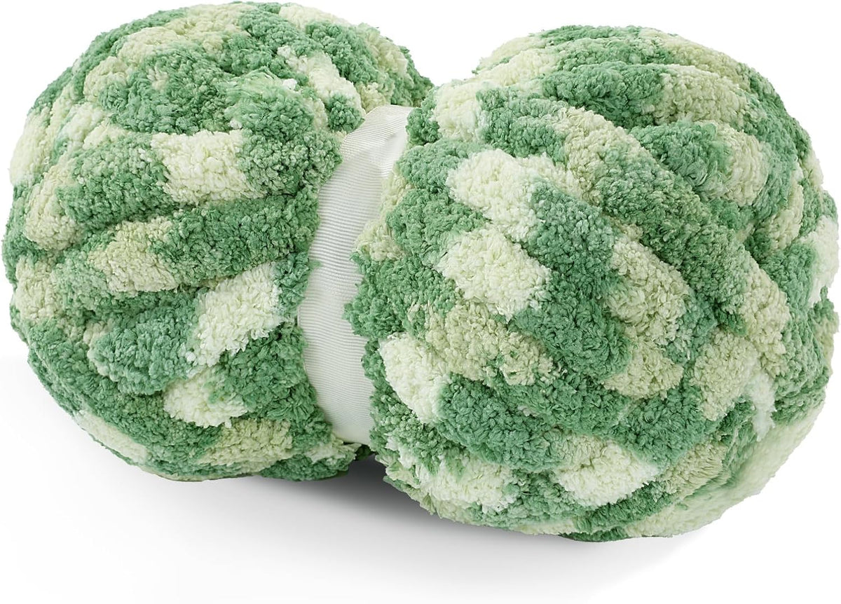 HOMBYS mixed chunky chenille yarn product image
