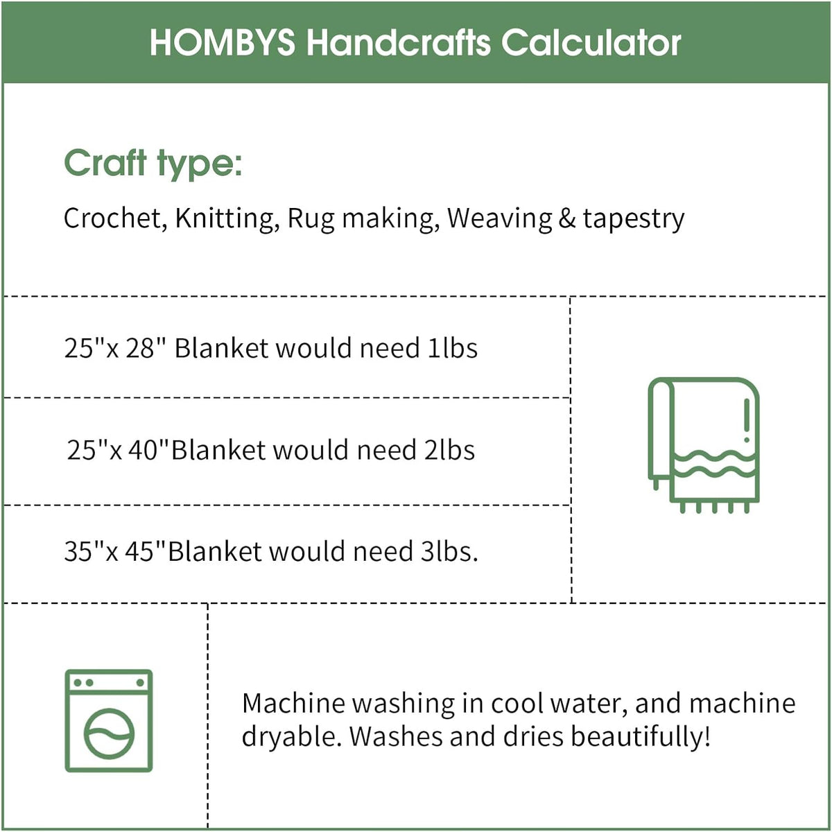 HOMBYS mixed chunky chenille yarn product image