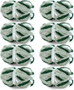 Green Multi,White
