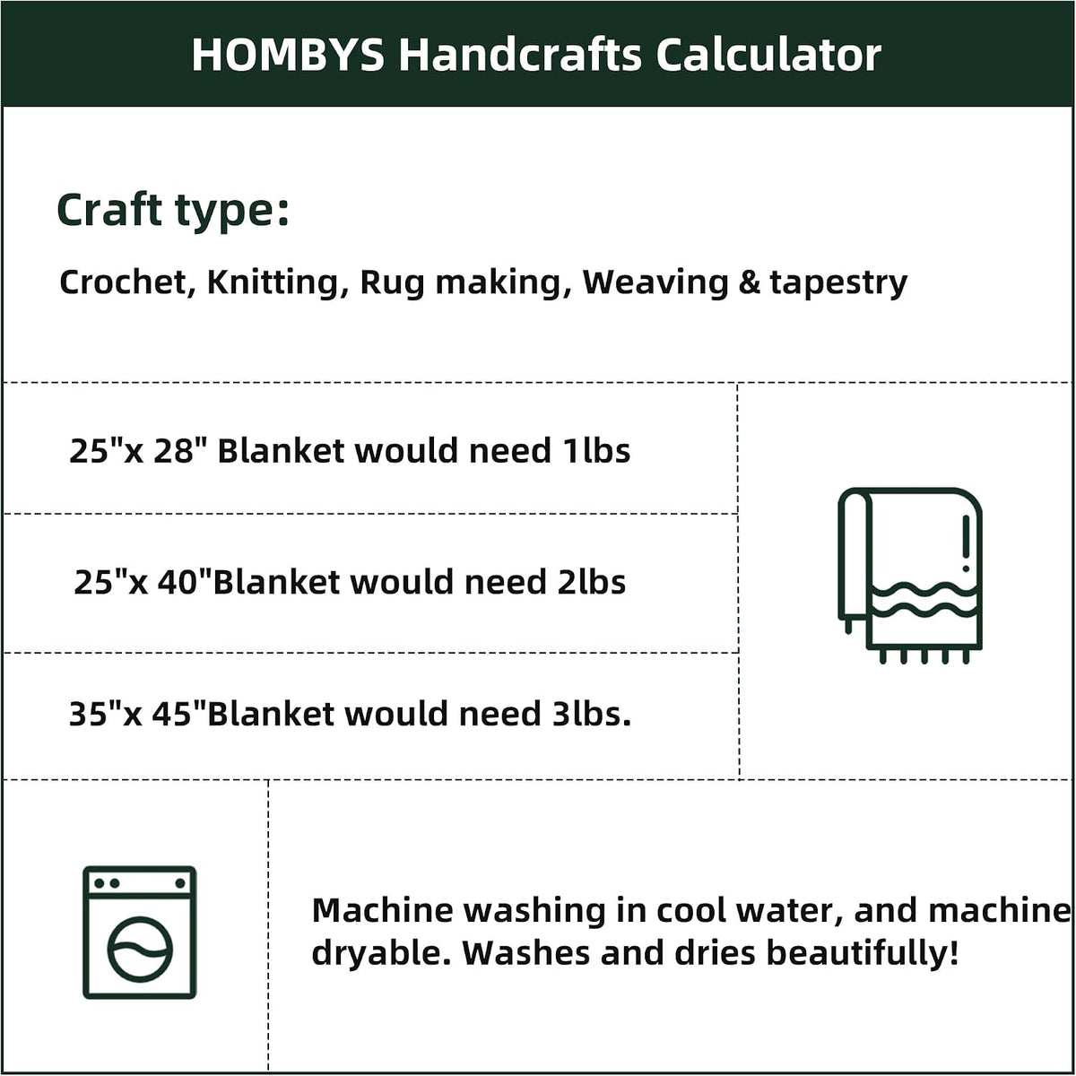 HOMBYS mixed chunky chenille yarn product image