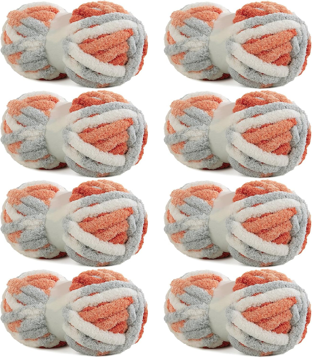HOMBYS mixed chunky chenille yarn product image
