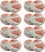 Orange,Light Grey,White