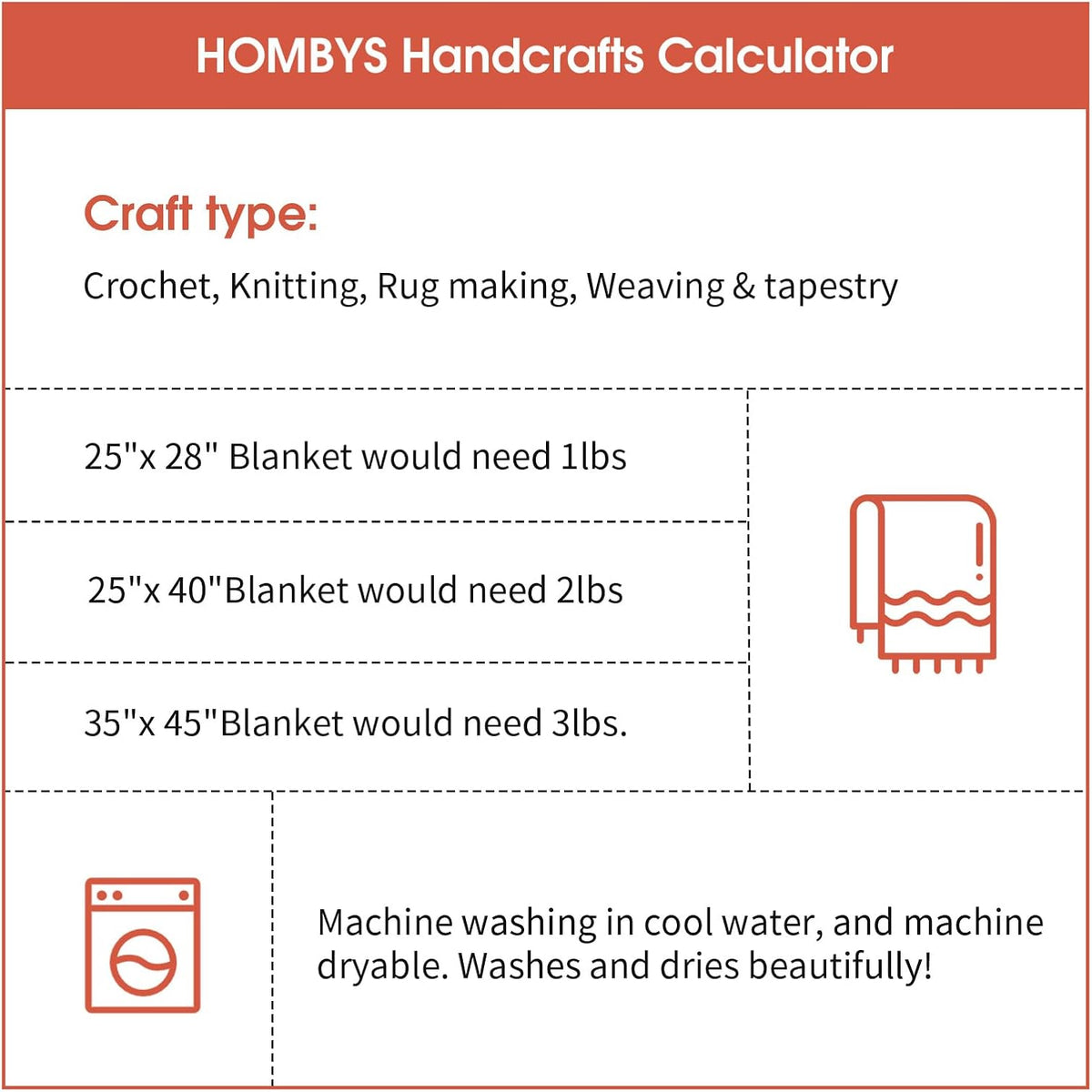 HOMBYS mixed chunky chenille yarn product image