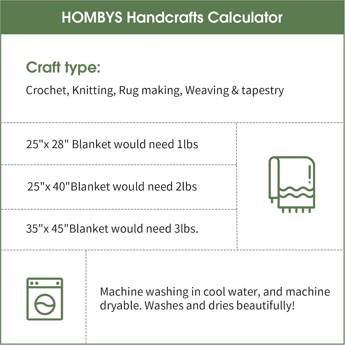 HOMBYS mixed chunky chenille yarn product image