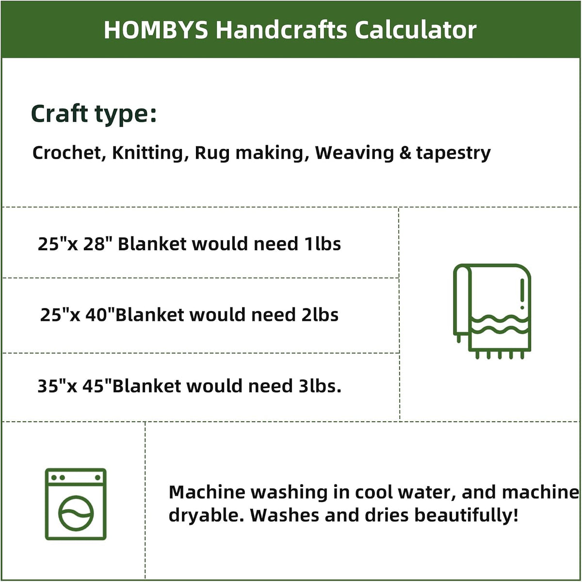HOMBYS mixed chunky chenille yarn product image