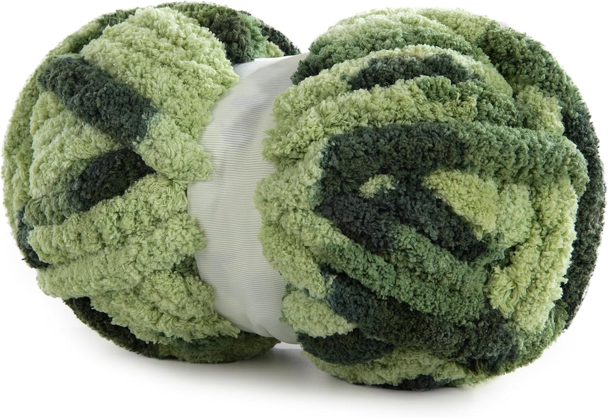 HOMBYS mixed chunky chenille yarn product image