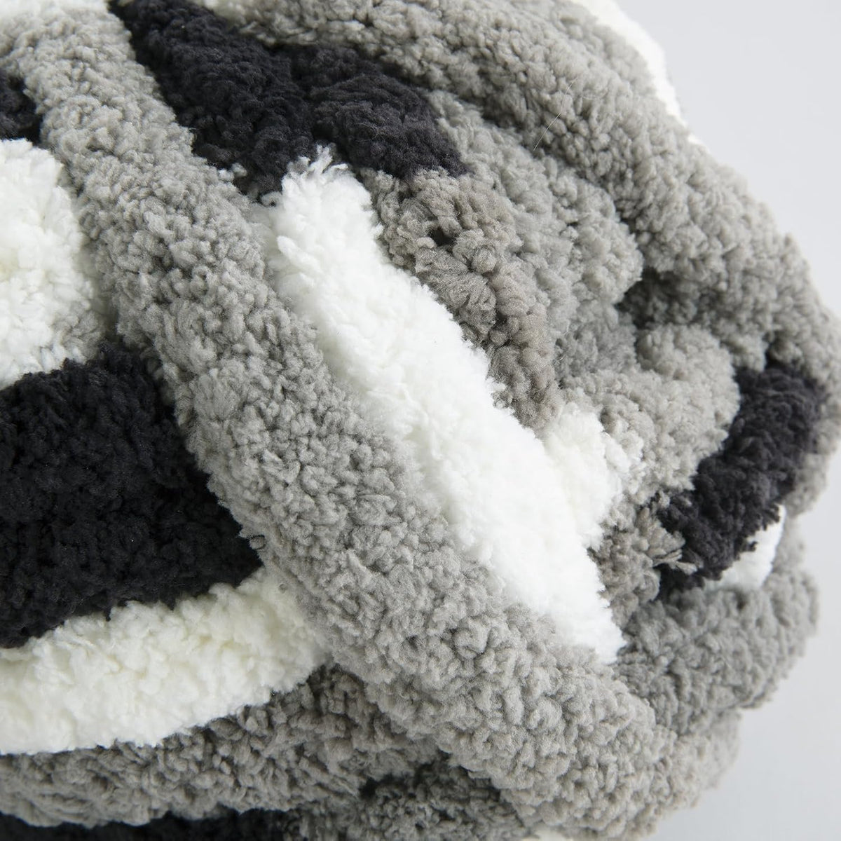 HOMBYS mixed chunky chenille yarn product image