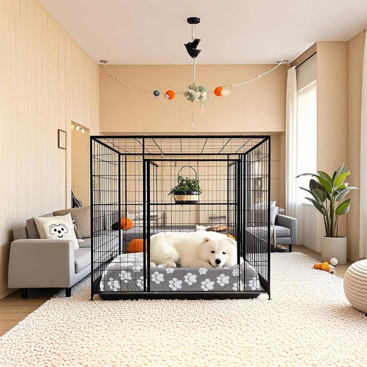 Hombys waterproof dog bed cover details