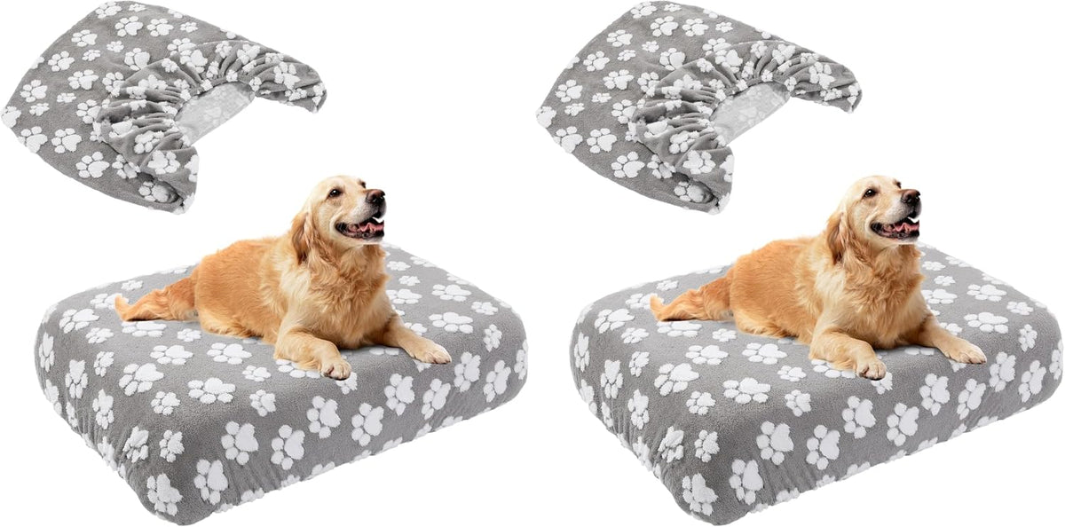 Hombys waterproof dog bed cover details