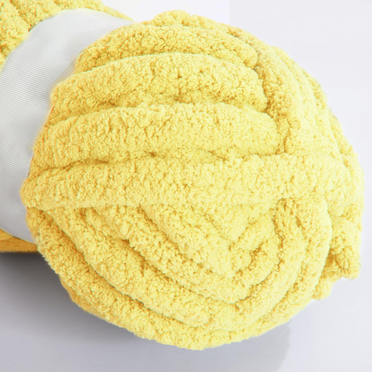 HOMBYS Buttercup Chunky Chenille Yarn, 8 Skeins, 27 yd / 8 oz Each
